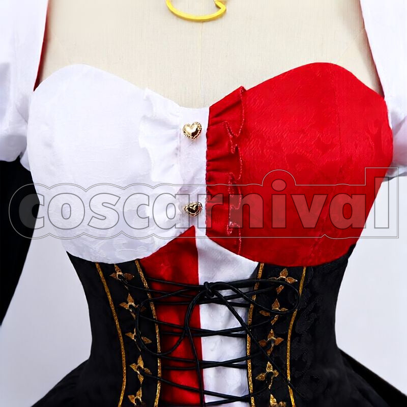 Mio New Outfit Cosplay cosplay costume from hololive Ookami, detail-2