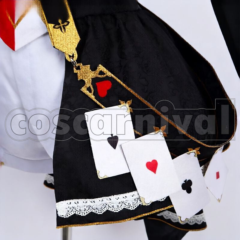 Mio New Outfit Cosplay cosplay costume from hololive Ookami, detail-5