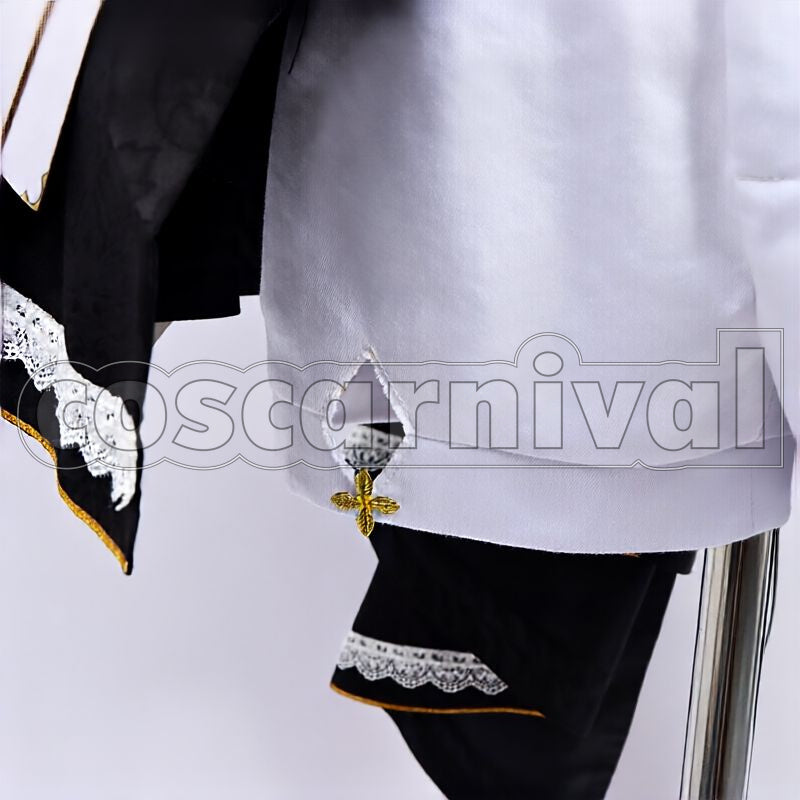 Mio New Outfit Cosplay cosplay costume from hololive Ookami, detail-6
