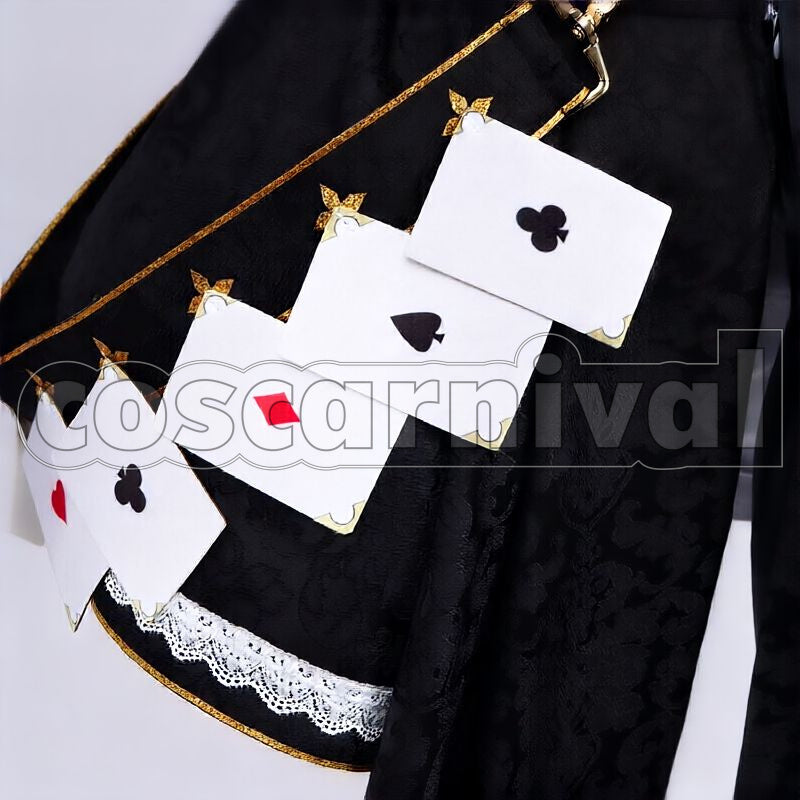 Mio New Outfit Cosplay cosplay costume from hololive Ookami, detail-8