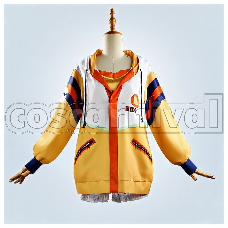 Subaru New Outfit Cosplay cosplay costume from hololive Oozora, front view 1