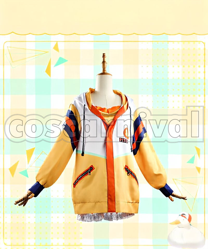 Subaru New Outfit Cosplay cosplay costume from hololive Oozora, front view 2