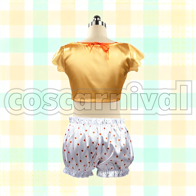 Subaru New Outfit Cosplay cosplay costume from hololive Oozora, back view 2