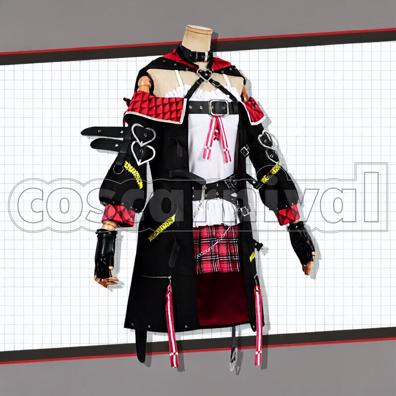 Society holoX Sakamata Chloe Cosplay cosplay costume from hololive Secret, front view 3