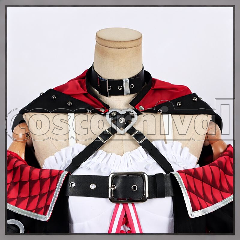 Society holoX Sakamata Chloe Cosplay cosplay costume from hololive Secret, detail-1