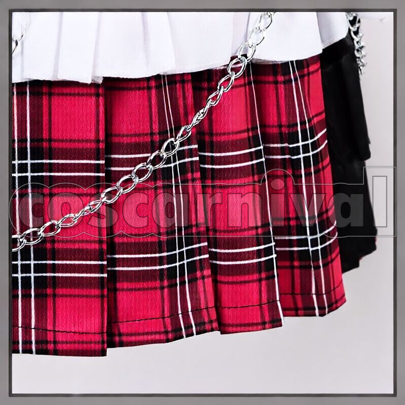 Society holoX Sakamata Chloe Cosplay cosplay costume from hololive Secret, detail-5