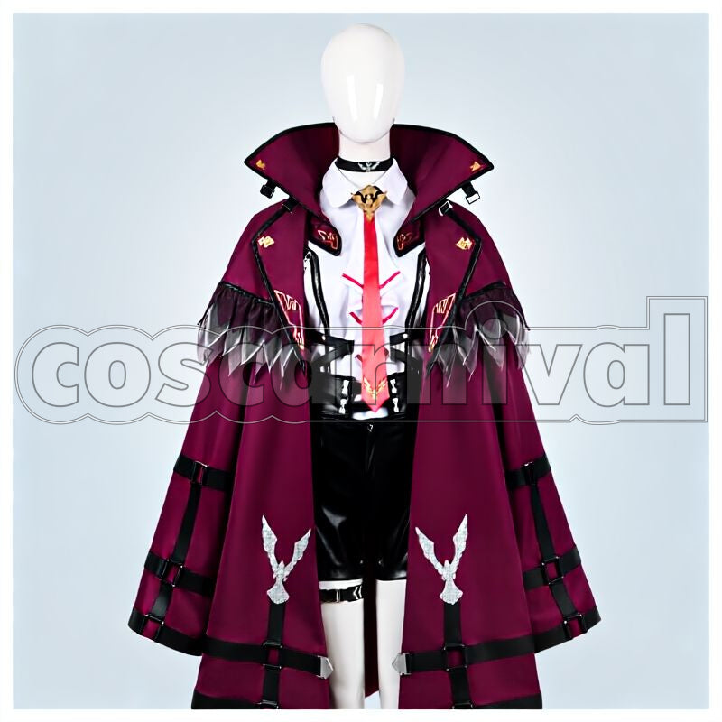 Society holoX Takane Lui Cosplay cosplay costume from hololive Secret, front view 1