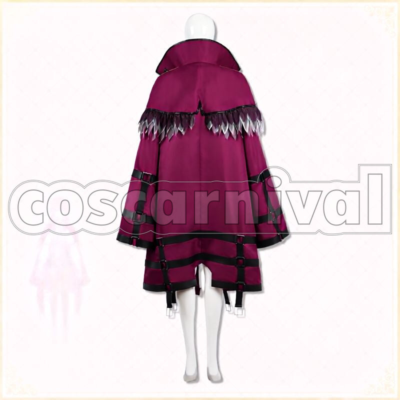 Society holoX Takane Lui Cosplay cosplay costume from hololive Secret, back view 1