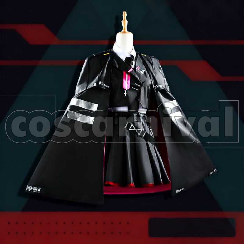 Lui Holo Dorokei Event New Outfit Cosplay cosplay costume from hololive Takane, front view 4