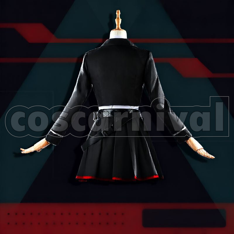 Lui Holo Dorokei Event New Outfit Cosplay cosplay costume from hololive Takane, back view