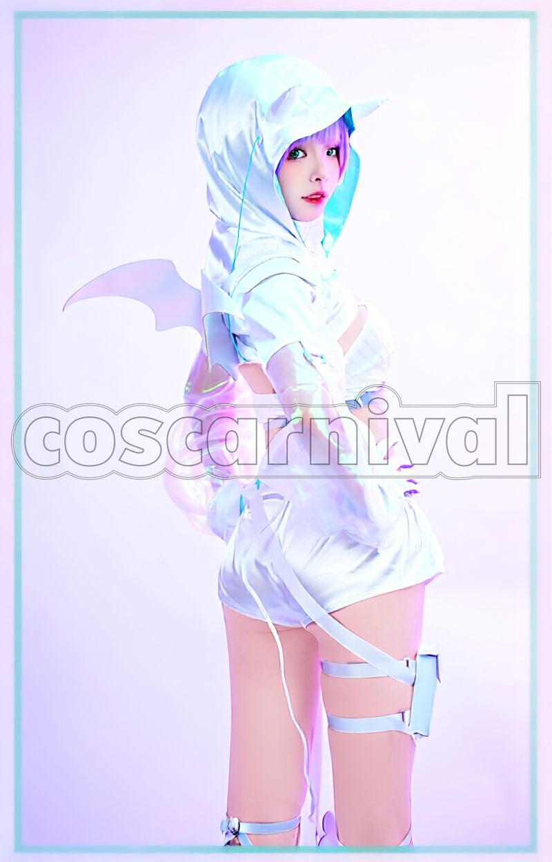 Towa Cyber-Style New Outfit Cosplay cosplay costume from hololive Tokoyami, detail-2