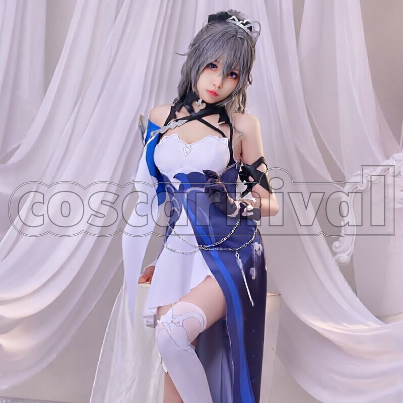 3rd Bronya Zaychik A Post-Honkai Odyssey Cosplay cosplay costume from Honkai Impact, front view 1