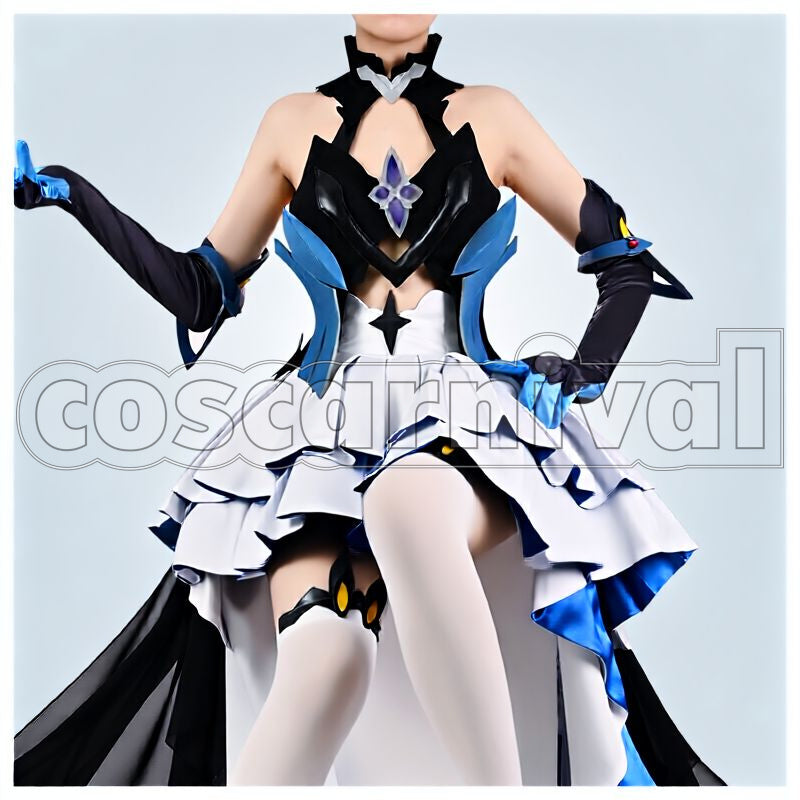 3rd Bronya Zaychik Herrscher of Reason Cosplay cosplay costume from Honkai Impact, front view 1