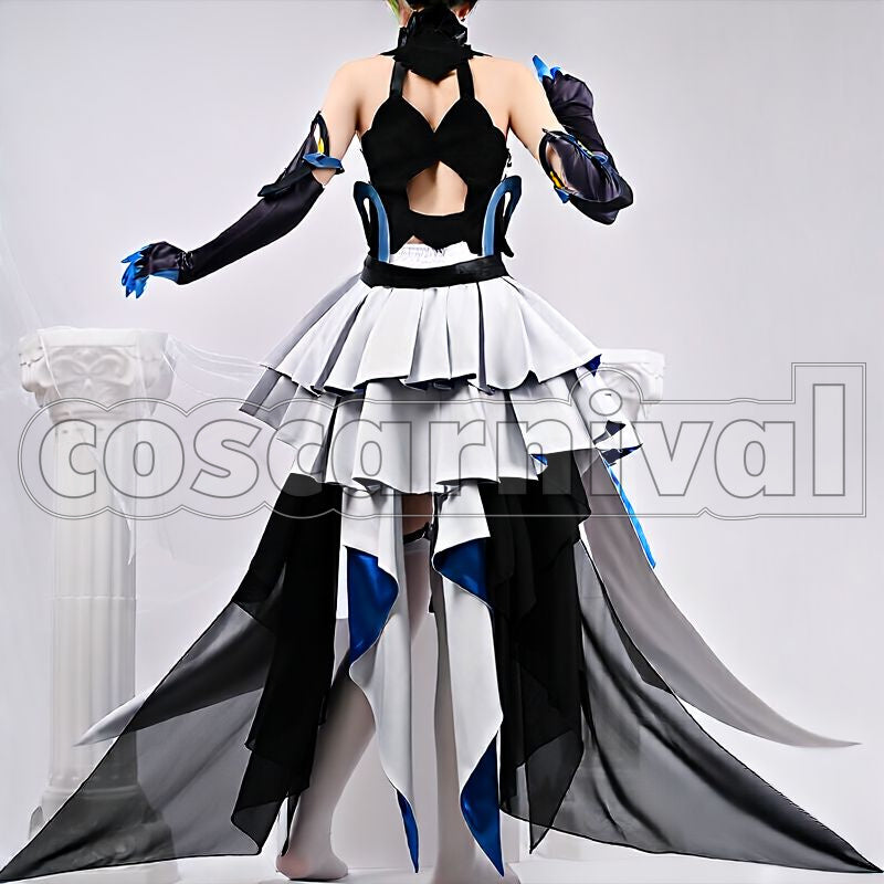 3rd Bronya Zaychik Herrscher of Reason Cosplay cosplay costume from Honkai Impact, back view 1