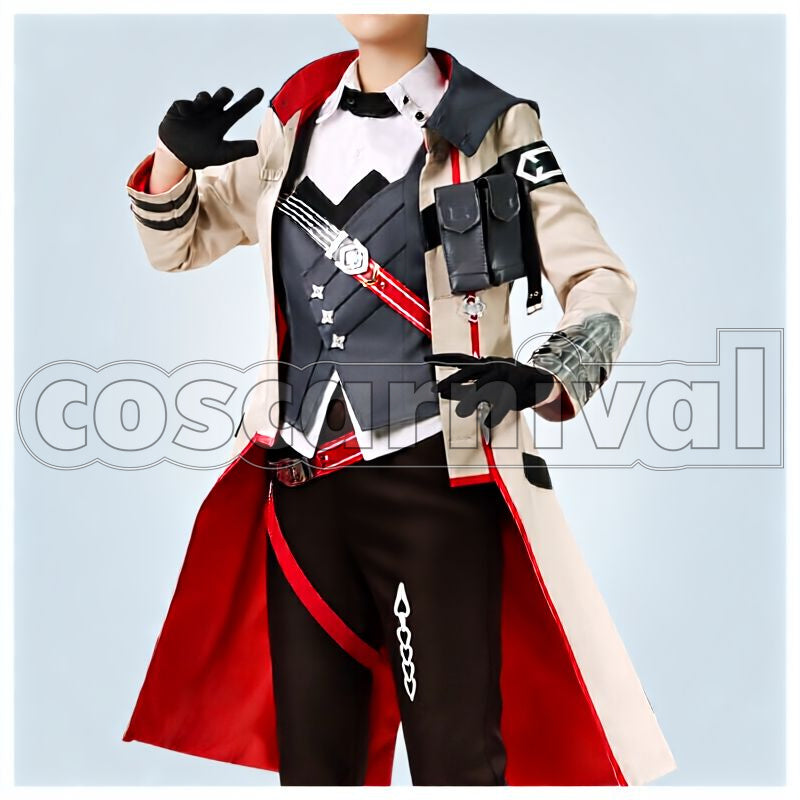 3rd Protagonist Cosplay cosplay costume from Honkai Impact, front view 1