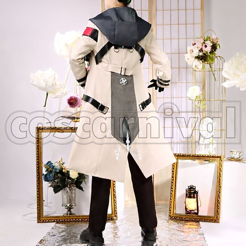 3rd Protagonist Cosplay cosplay costume from Honkai Impact, back view