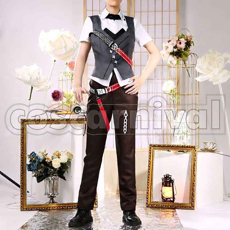 3rd Protagonist Cosplay cosplay costume from Honkai Impact, front view 3
