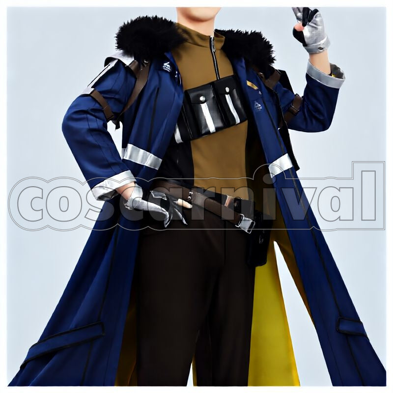 3rd Siegfried Kaslana Cosplay cosplay costume from Honkai Impact, front view 1