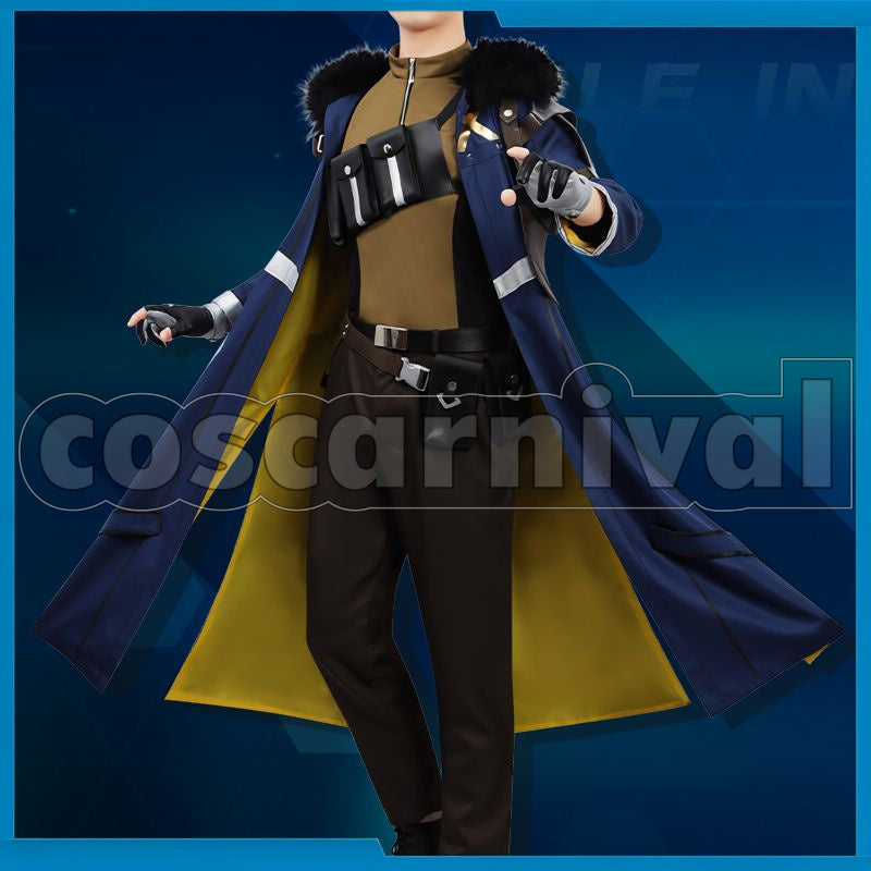 3rd Siegfried Kaslana Cosplay cosplay costume from Honkai Impact, front view 3