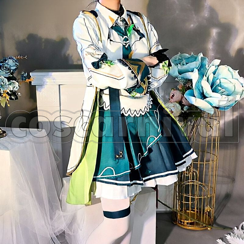 3rd Theresa Apocalypse Verdant Sky Cosplay cosplay costume from Honkai Impact, front view 2