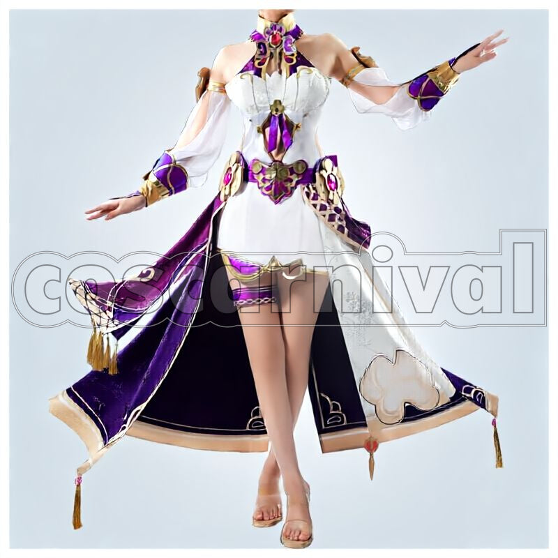 3rd Valkyrie Quicksand Susannah Cosplay cosplay costume from Honkai Impact, front view 1