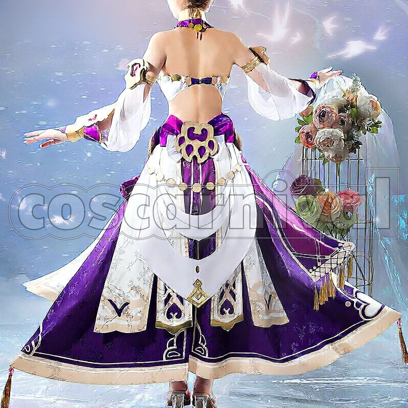 3rd Valkyrie Quicksand Susannah Cosplay cosplay costume from Honkai Impact, back view