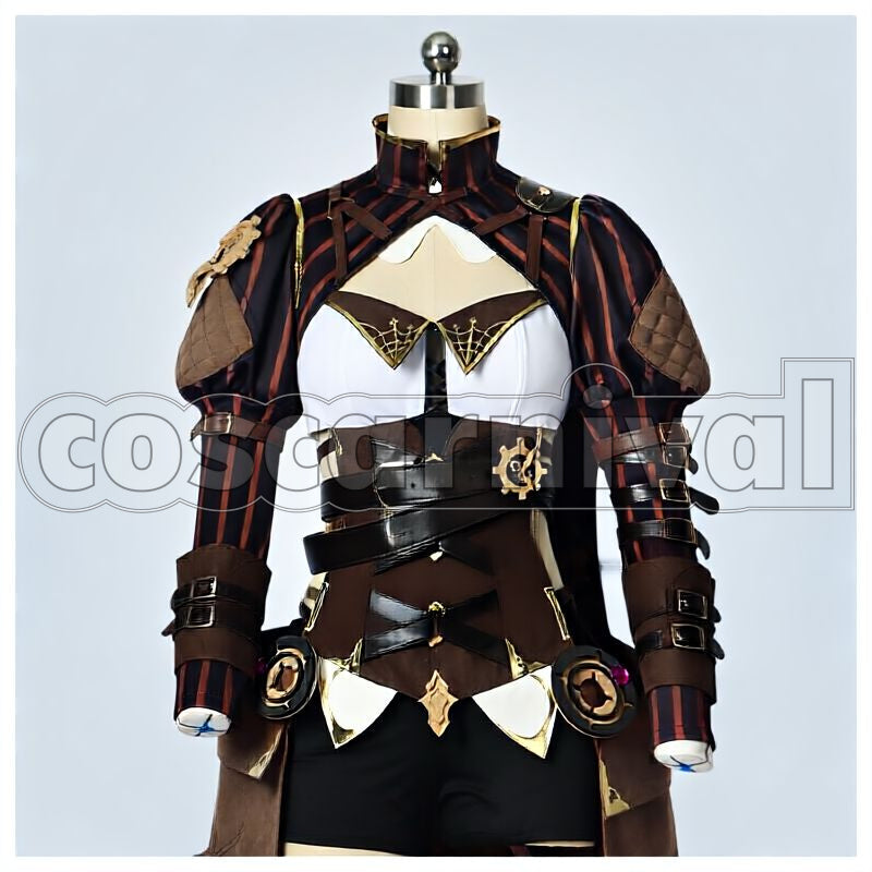 3rd Vill-V Cosplay cosplay costume from Honkai Impact, front view 1