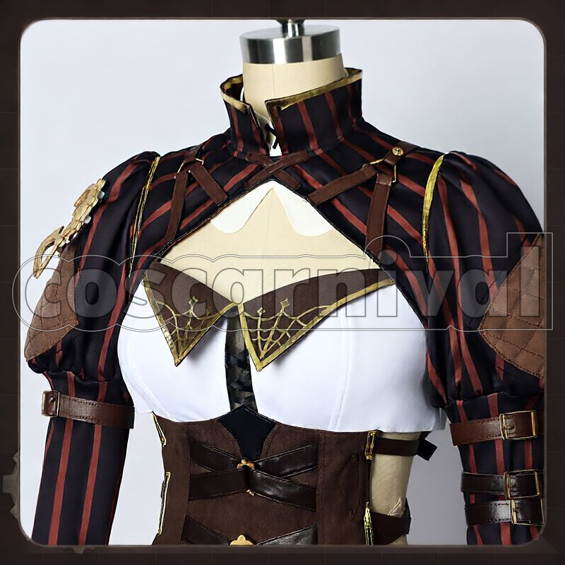 3rd Vill-V Cosplay cosplay costume from Honkai Impact, front view 4