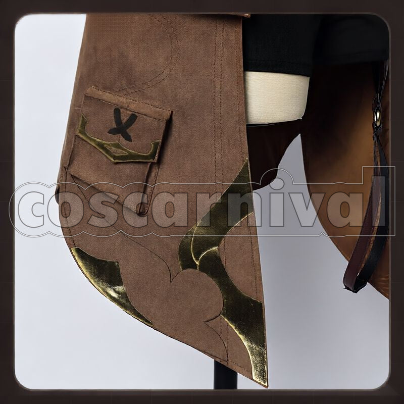 3rd Vill-V Cosplay cosplay costume from Honkai Impact, detail-4
