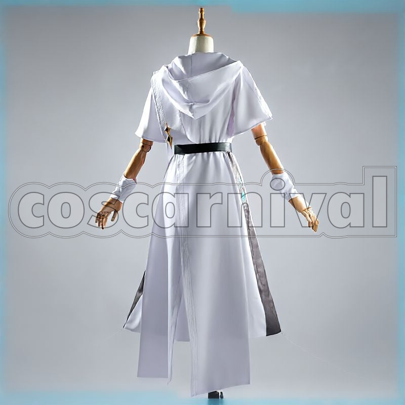 3rd Vita Cosplay cosplay costume from Honkai Impact, back view