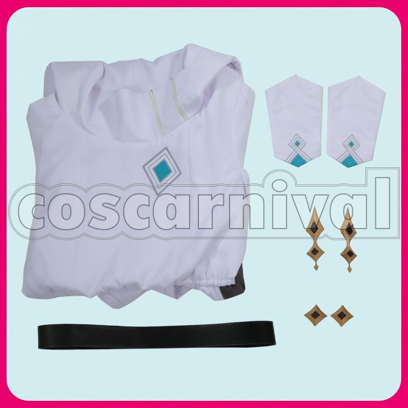 3rd Vita Cosplay cosplay costume from Honkai Impact, set view