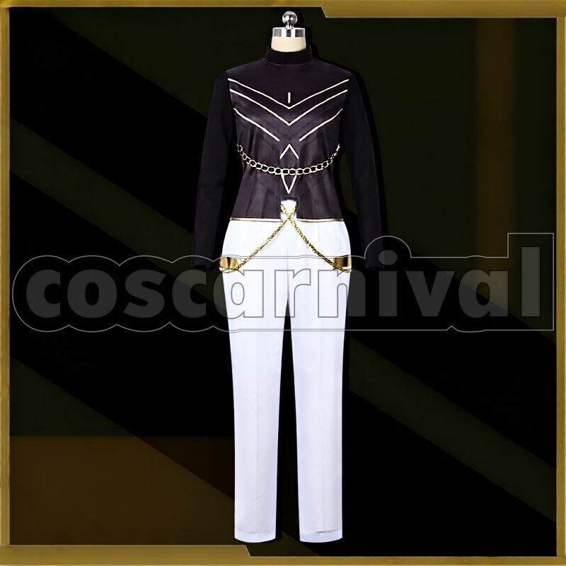 3rd Void Archives Cosplay cosplay costume from Honkai Impact, front view 4