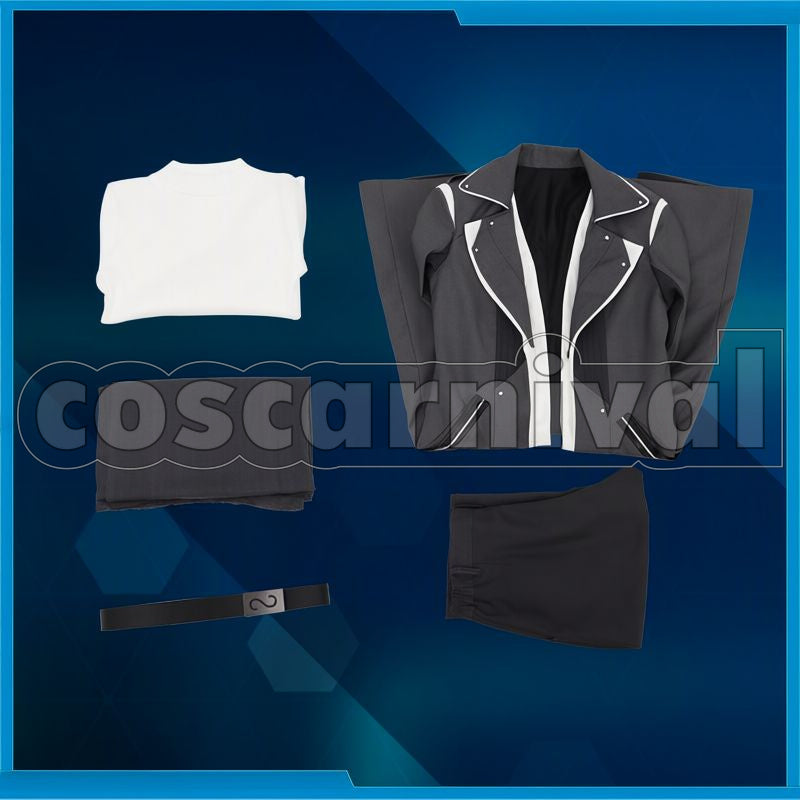 3rd Welt Cosplay cosplay costume from Honkai Impact, set view