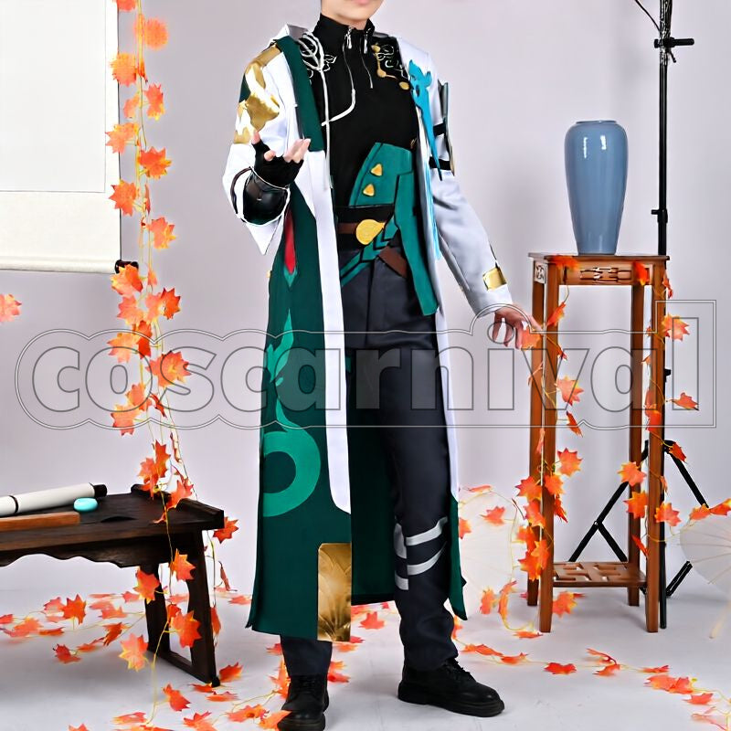 Rail Dan Heng Cosplay cosplay costume from Honkai: Star, front view 2