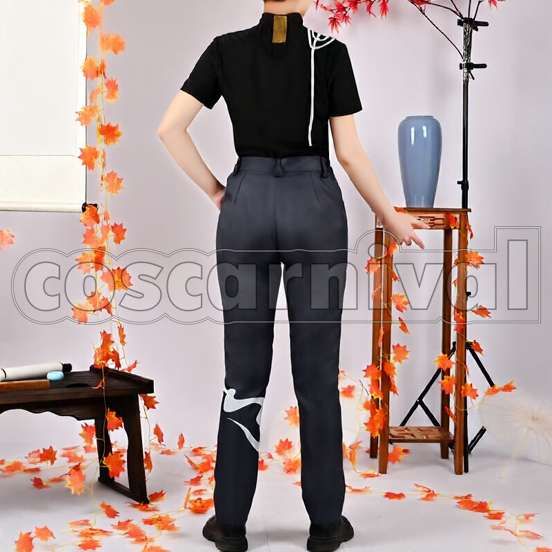 Rail Dan Heng Cosplay cosplay costume from Honkai: Star, back view 2