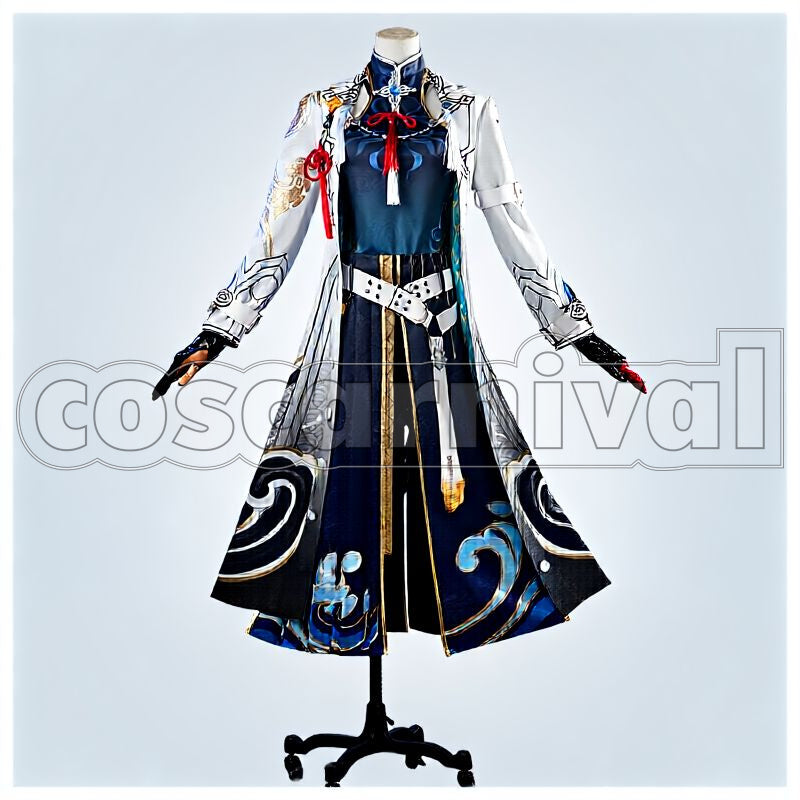 Rail Feixiao Cosplay cosplay costume from Honkai: Star, front view 1