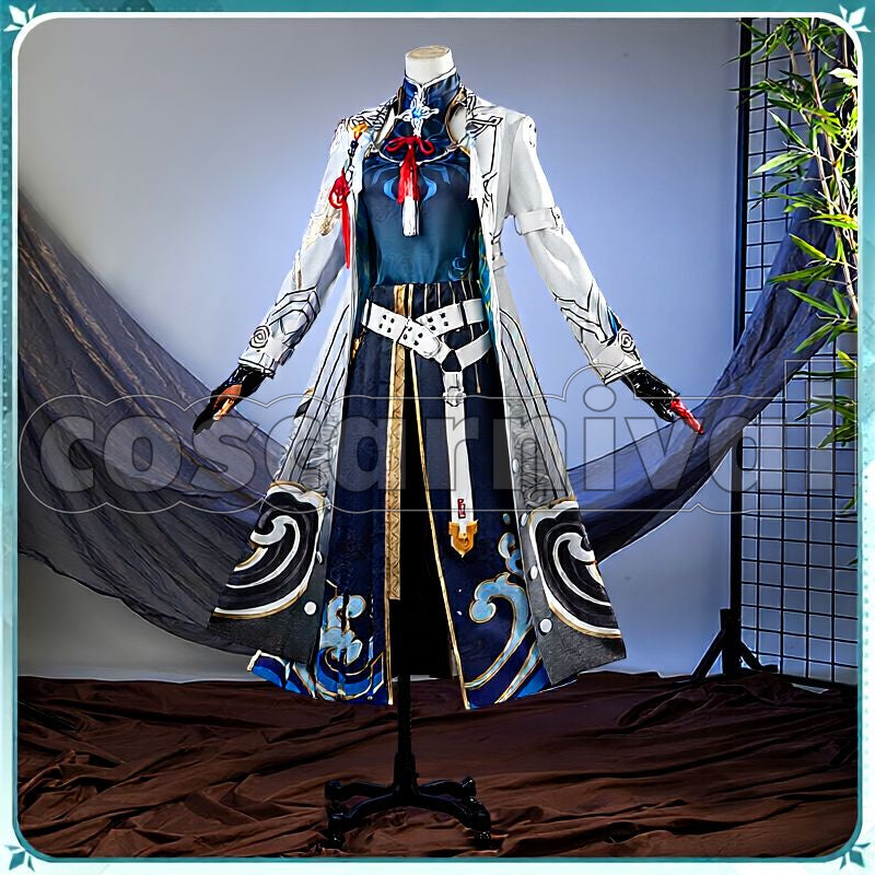 Rail Feixiao Cosplay cosplay costume from Honkai: Star, front view 3