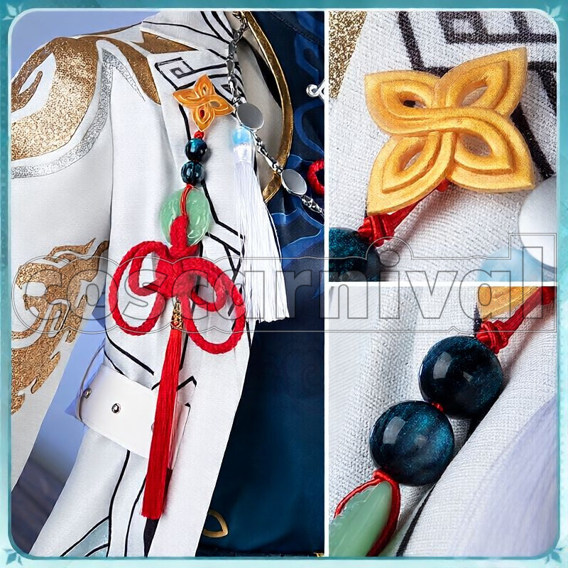 Rail Feixiao Cosplay cosplay costume from Honkai: Star, detail-2