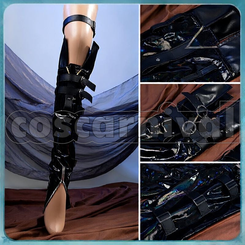 Rail Feixiao Cosplay cosplay costume from Honkai: Star, accessory view 4