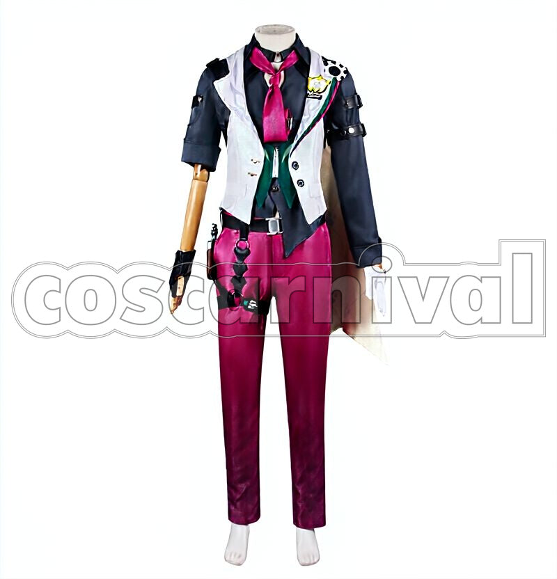 Rail Gallagher Cosplay cosplay costume from Honkai: Star, front view 2