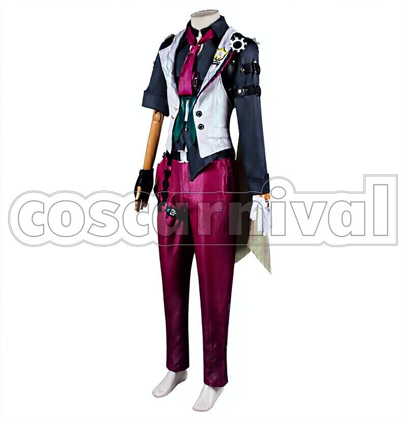 Rail Gallagher Cosplay cosplay costume from Honkai: Star, front view 3