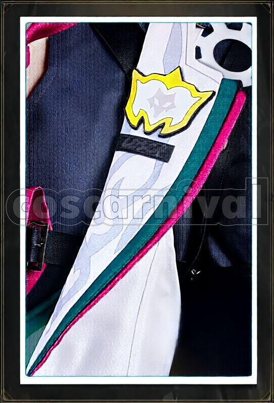 Rail Gallagher Cosplay cosplay costume from Honkai: Star, detail-2