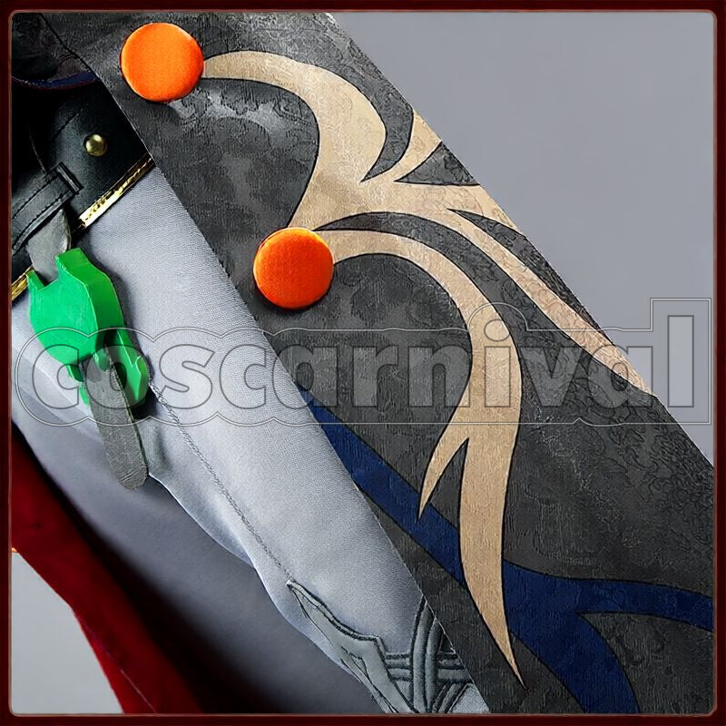 Rail Stellaron Hunters Blade Cosplay cosplay costume from Honkai: Star, detail-6