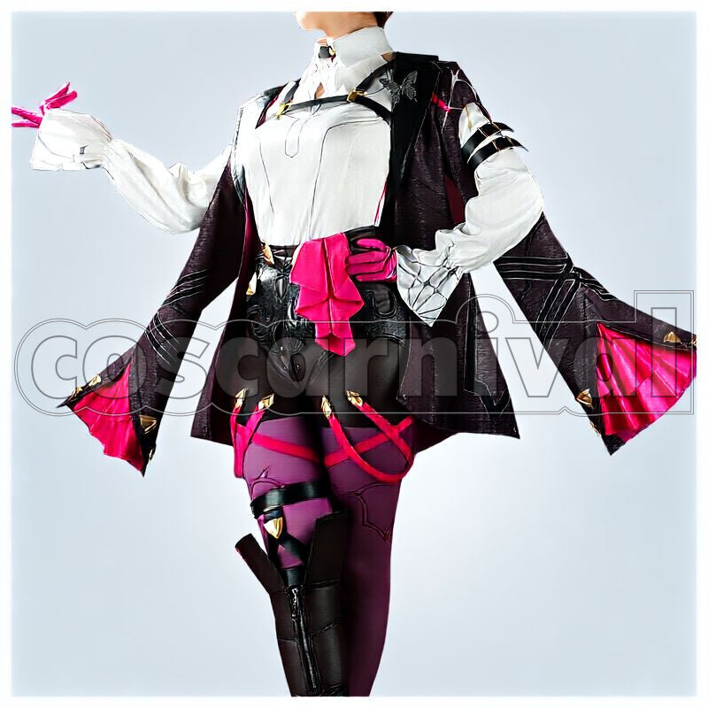 Rail Stellaron Hunters Kafka Cosplay cosplay costume from Honkai: Star, front view 1