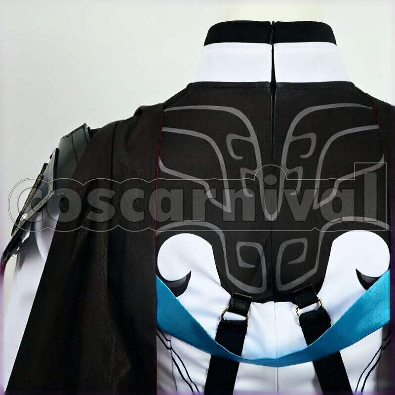 Rail Xianzhou Luofu Jing Yuan Cosplay cosplay costume from Honkai: Star, detail-8