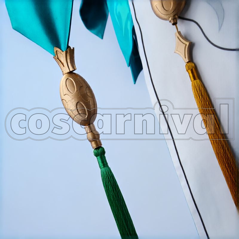 Rail Xianzhou Luofu Luocha Cosplay cosplay costume from Honkai: Star, detail-13