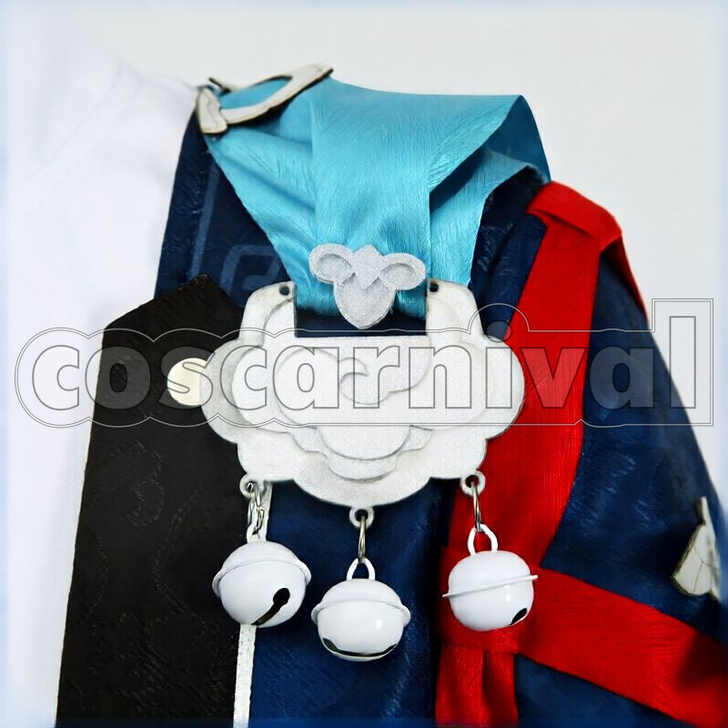 Rail Xianzhou Luofu Yanqing Cosplay cosplay costume from Honkai: Star, detail-9
