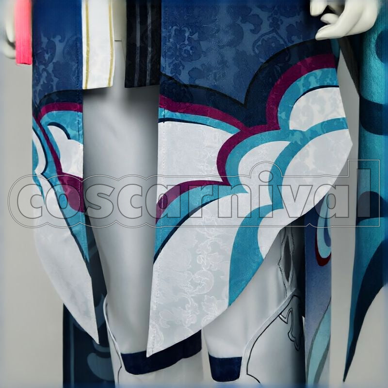 Rail Xianzhou Luofu Yanqing Cosplay cosplay costume from Honkai: Star, detail-13