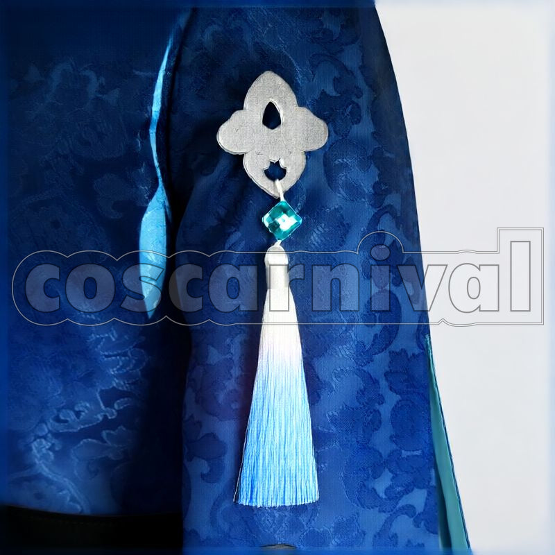Rail Xianzhou Luofu Yanqing Cosplay cosplay costume from Honkai: Star, detail-14