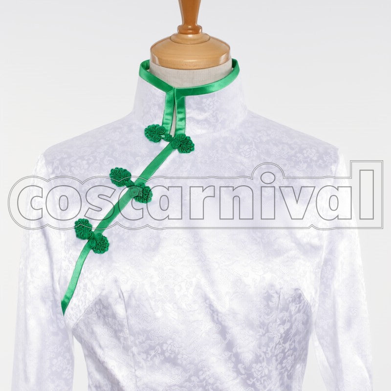 Hakutaku cosplay costume from Hozuki's Coolheadedness, detail-2